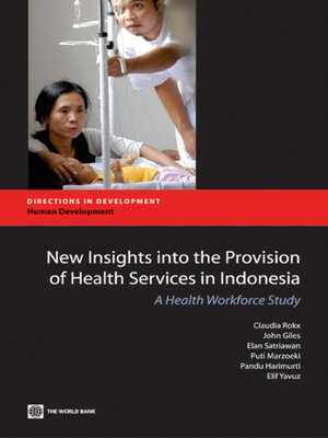 cover image of New Insights into the Provision of Health Services in Indonesia